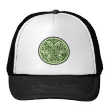 keltischer Knoten Ornament celtic knot Baseball Kappe