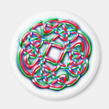 keltischer Knoten Ornament celtic knot Magnete