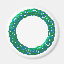 keltischer Knoten Ornament celtic knot Magnets