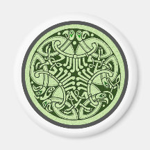 keltischer Knoten Ornament celtic knot Magnets