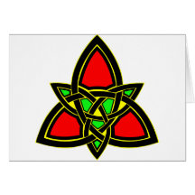 Kelts Celtic Knot Design Greeting Cards