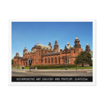 Kelvingrove Art Gallery and Museum, Glasgow Postcard