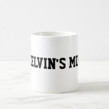 KELVIN'S Mug