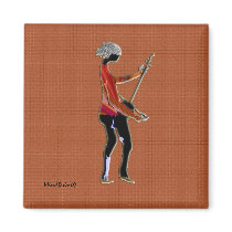 Kemenche Player Fridge Magnet