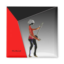 Kemenche Player Magnets