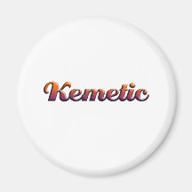 kemetic refrigerator magnet
