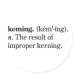Keming stickers