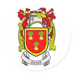 KEMP Coat of Arms Sticker