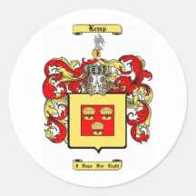 kemp (english) sticker