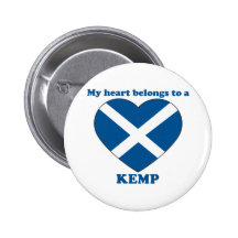 Kemp Pinback Buttons