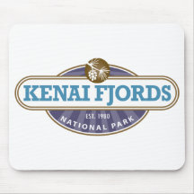 Kenai Fjords National Park Mouse Pad