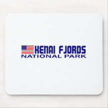 Kenai Fjords National Park Mouse Pads