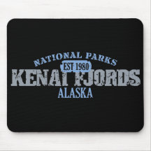 Kenai Fjords National Parks Mousepad