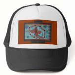 Kendi (Frill-neck Lizard) Dreaming hats