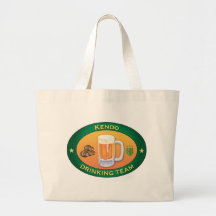 Kendo Drinking Team Tote Bag