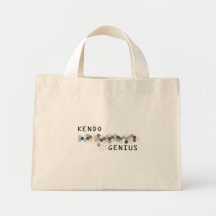 Kendo Genius Canvas Bag