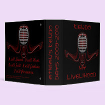 Kendo Photo and/Or Note Binder binders