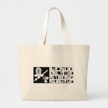 Kendo Survive Tote Bags