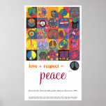 Kenmore Elementary Peace Poster posters