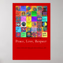 Kenmore Elementary Peace Poster Two posters