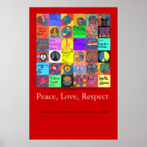 Kenmore Elementary Peace Poster Two