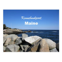 Kennebunkport, Maine Postcard