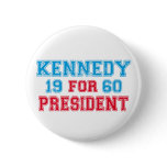 Kennedy 1960 election pin