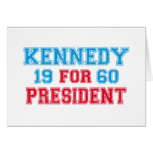 Kennedy 1960 election greeting cards