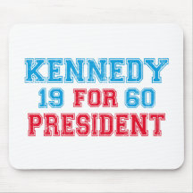 Kennedy 1960 election mouse mats