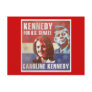 Kennedy Begins Campaign For Senate Postcards