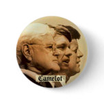 Kennedy Brothers Camelot Pin buttons