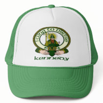 Kennedy Clan Motto Cap