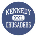 Kennedy - Crusaders - High - Chicago Illinois stickers