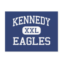 Kennedy Eagles Middle Aiken South Carolina Postcards