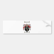 KENNEDY FAMILY CREST -  KENNEDY COAT OF ARMS BUMPER STICKERS