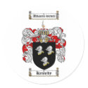 KENNEDY FAMILY CREST -  KENNEDY COAT OF ARMS stickers