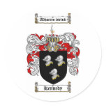 KENNEDY FAMILY CREST -  KENNEDY COAT OF ARMS stickers