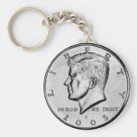 Kennedy Half Dollar Key Chain