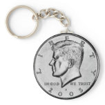 Kennedy Half Dollar keychains