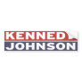 Kennedy / Johnson Bumper Sticker