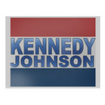 Kennedy Johnson Campaign Postcards