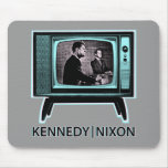 Kennedy Nixon Debate 1960 Mousepad