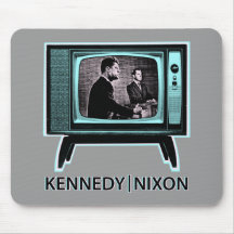 Kennedy Nixon Debate 1960 Mousepad