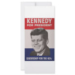 Kennedy Poster rack cards