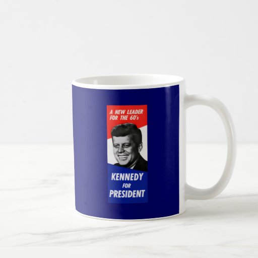 Kennedy Presidential Campaign 1960 Coffee Mug