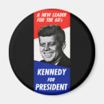 Kennedy Presidential Campaign 1960 Refrigerator Magnets