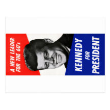 Kennedy Presidential Campaign 1960 Post Cards