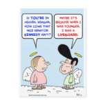 kennedy reagan lifeguard chappaquidick postcards