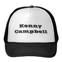 Kenny Campbell Trucker Hat
