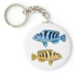 Kennyi Mbuna African Cichlids Keychain